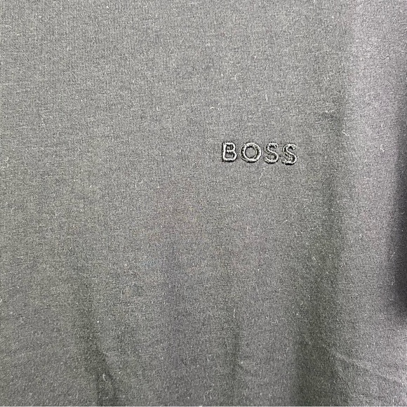 BOSS Men's Small Logo Cotton Crewneck T-Shirt Size XXL - Picture 3 of 12